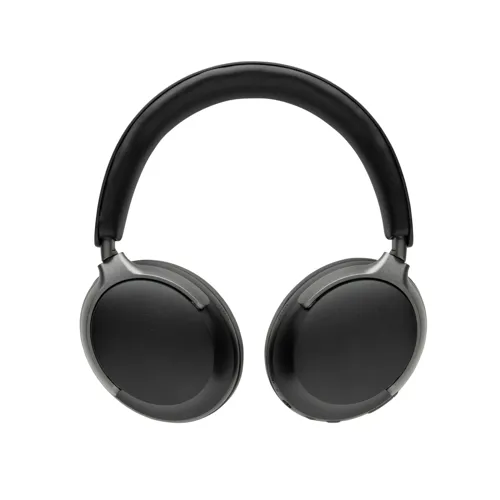 Soundpro RCS újrahaszn. műanyag ANC fejhallgató Fekete 