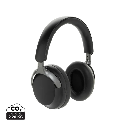 Soundpro RCS újrahaszn. műanyag ANC fejhallgató Fekete 