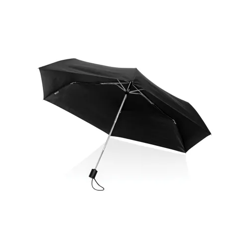 SP Aware™ RPET ultrakönnyű automata 20,5"-es esernyő Fekete 