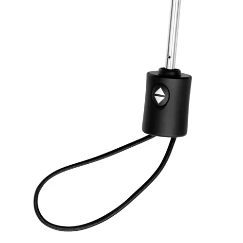 SP Aware™ RPET ultrakönnyű automata 20,5"-es esernyő Fekete 