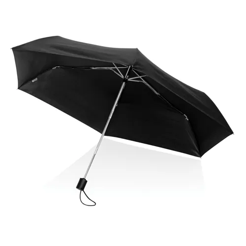SP Aware™ RPET ultrakönnyű automata 20,5"-es esernyő Fekete 