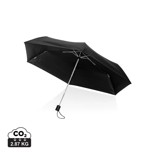 SP Aware™ RPET ultrakönnyű automata 20,5"-es esernyő Fekete 