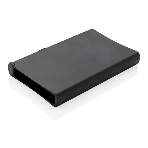 Standard alumínium RFID kártyatartó Fekete 