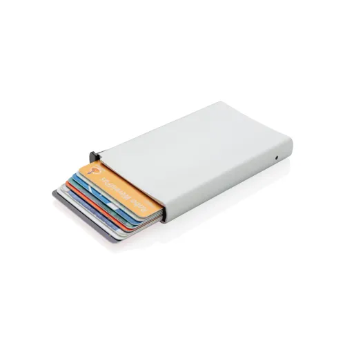 Standard alumínium RFID kártyatartó Szürke 