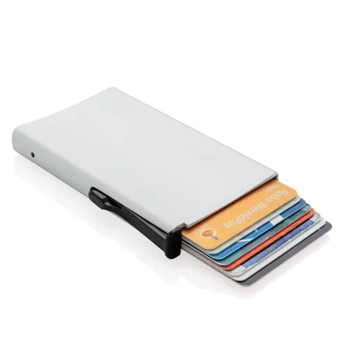 Standard alumínium RFID kártyatartó Szürke 