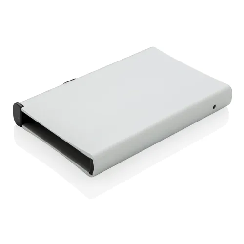 Standard alumínium RFID kártyatartó Szürke 