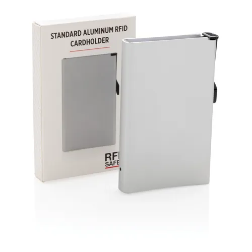 Standard alumínium RFID kártyatartó Szürke 