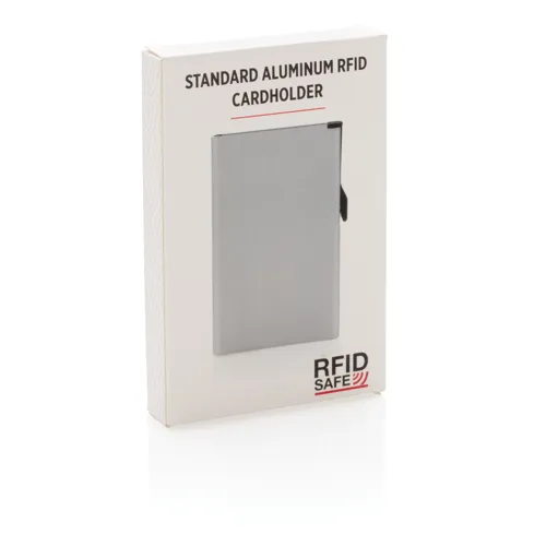 Standard alumínium RFID kártyatartó Szürke 