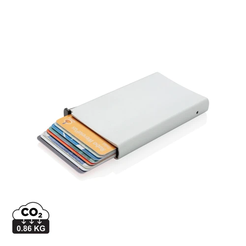 Standard alumínium RFID kártyatartó Szürke 