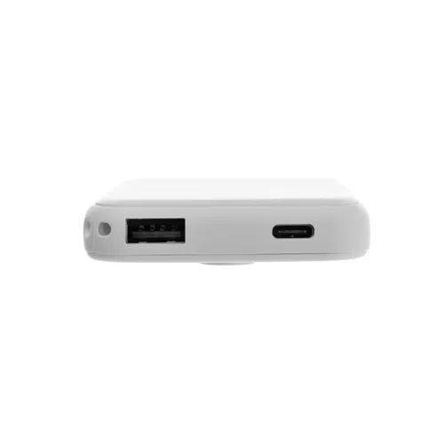 Stellar RCS újrah. műanyag 5000 mAh 5W mágneses powerbank Fehér 