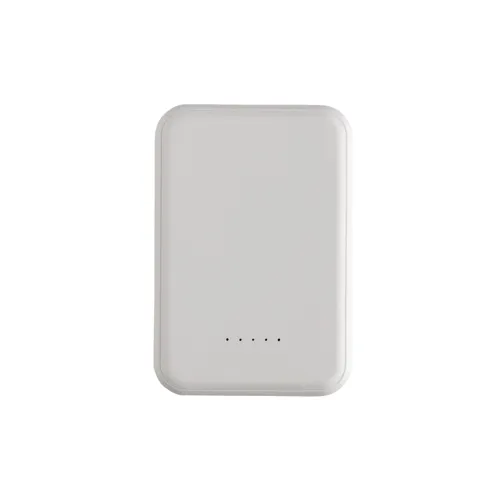 Stellar RCS újrah. műanyag 5000 mAh 5W mágneses powerbank Fehér 