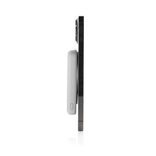Stellar RCS újrah. műanyag 5000 mAh 5W mágneses powerbank Fehér 