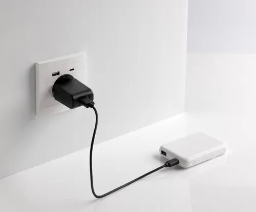 Stellar RCS újrah. műanyag 5000 mAh 5W mágneses powerbank Fehér 