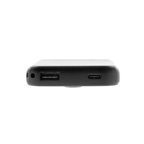 Stellar RCS újrah. műanyag 5000 mAh 5W mágneses powerbank Fekete 