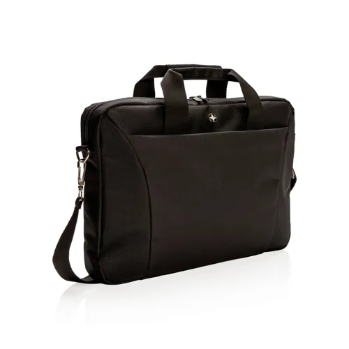 Swiss Peak 15,4”-os laptop táska Fekete 