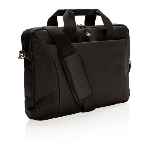 Swiss Peak 15,4”-os laptop táska Fekete 