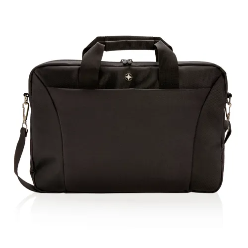Swiss Peak 15,4”-os laptop táska Fekete 