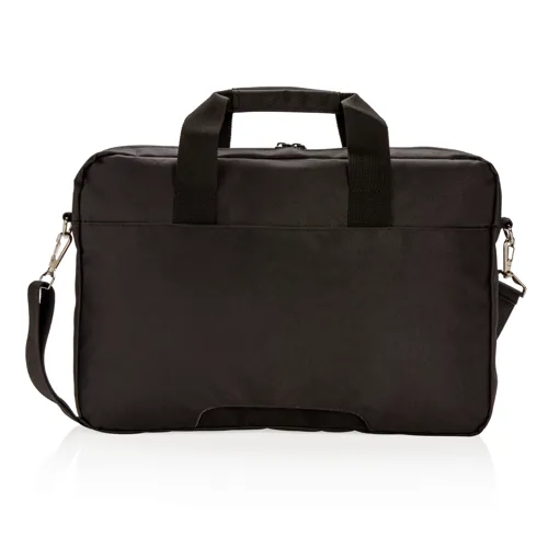 Swiss Peak 15,4”-os laptop táska Fekete 