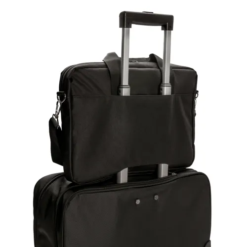 Swiss Peak 15,4”-os laptop táska Fekete 