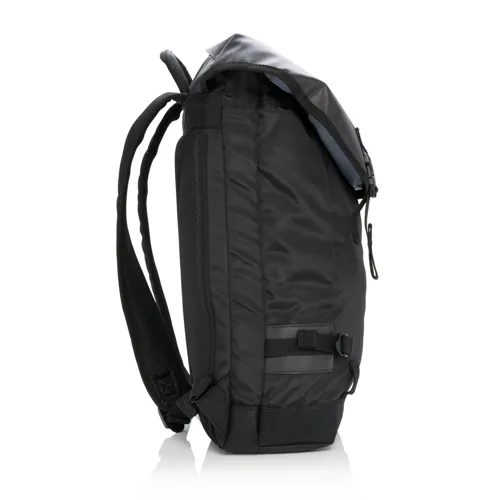 Swiss Peak 17”-es laptop hátizsák Fekete 