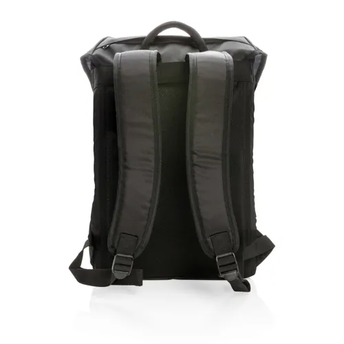 Swiss Peak 17”-es laptop hátizsák Fekete 