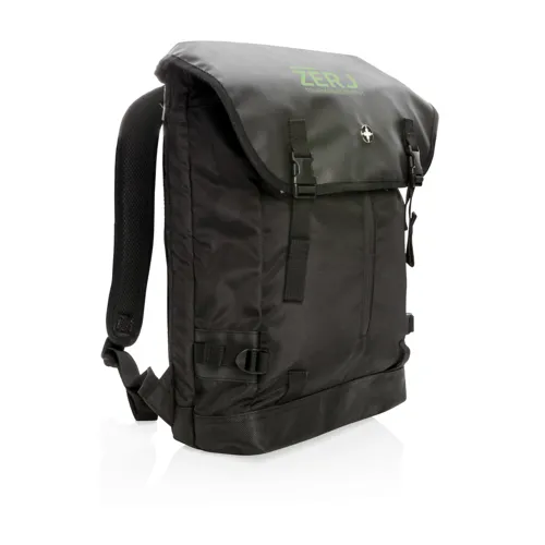 Swiss Peak 17”-es laptop hátizsák Fekete 