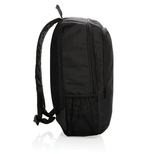 Swiss Peak 17”-es üzleti laptop hátizsák Fekete 