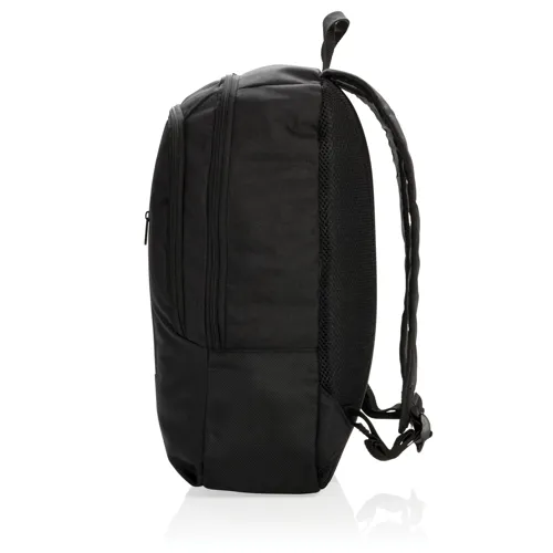 Swiss Peak 17”-es üzleti laptop hátizsák Fekete 