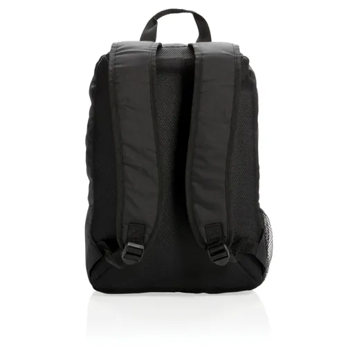 Swiss Peak 17”-es üzleti laptop hátizsák Fekete 