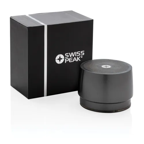 Swiss Peak 5W-os vezeték nélküli mélynyomós hangszóró Szürke 