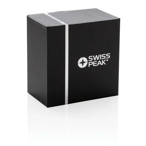 Swiss Peak 5W-os vezeték nélküli mélynyomós hangszóró Szürke 