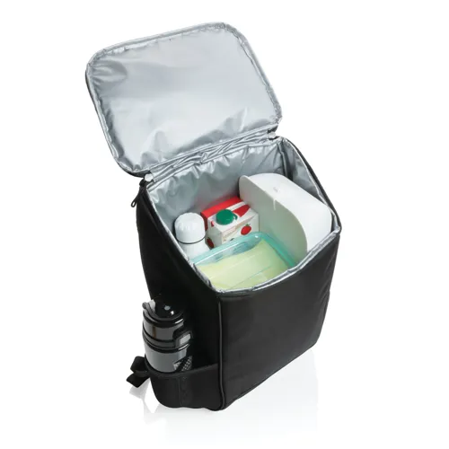 Swiss Peak AWARE™ 1200D deluxe hűtőtáska hátizsák Fekete 