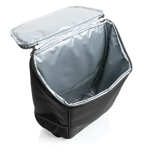 Swiss Peak AWARE™ 1200D deluxe hűtőtáska hátizsák Fekete 
