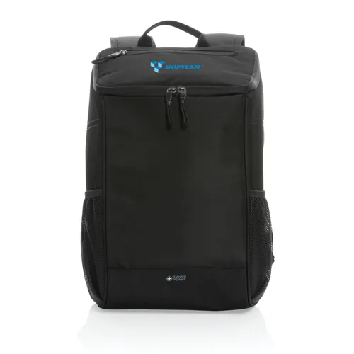 Swiss Peak AWARE™ 1200D deluxe hűtőtáska hátizsák Fekete 