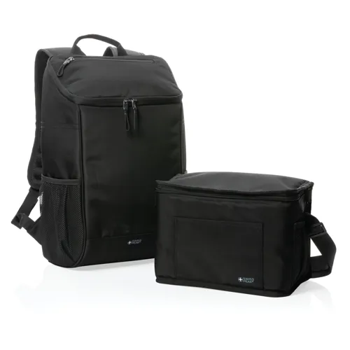 Swiss Peak AWARE™ 1200D deluxe hűtőtáska hátizsák Fekete 