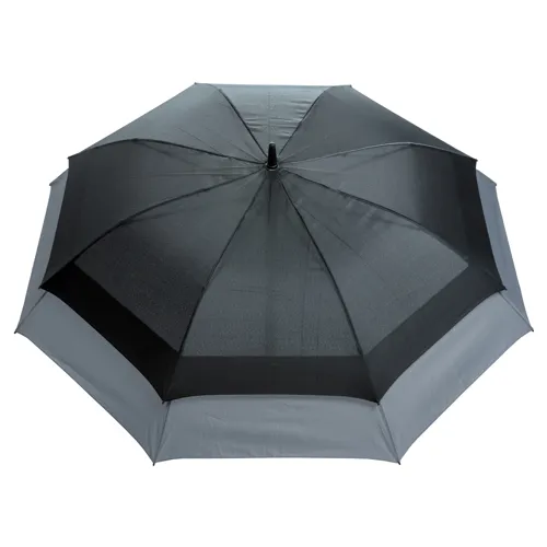 Swiss Peak AWARE™ 23"-ről 27"-re bővíthető esernyő Fekete 