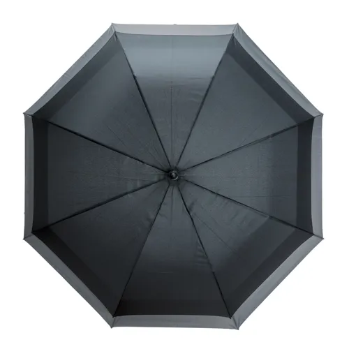 Swiss Peak AWARE™ 23"-ről 27"-re bővíthető esernyő Fekete 