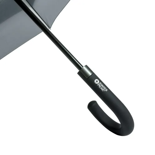Swiss Peak AWARE™ 23"-ről 27"-re bővíthető esernyő Fekete 