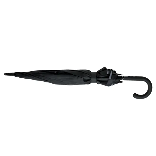 Swiss Peak AWARE™ 23"-ről 27"-re bővíthető esernyő Fekete 