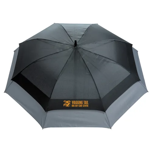 Swiss Peak AWARE™ 23"-ről 27"-re bővíthető esernyő Fekete 