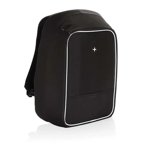 Swiss Peak AWARE™ lopásgátló 15,6"-es laptop hátizsák Fekete 