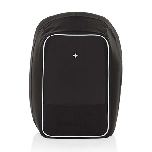 Swiss Peak AWARE™ lopásgátló 15,6"-es laptop hátizsák Fekete 