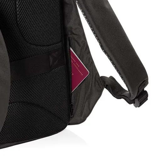 Swiss Peak AWARE™ lopásgátló 15,6"-es laptop hátizsák Fekete 