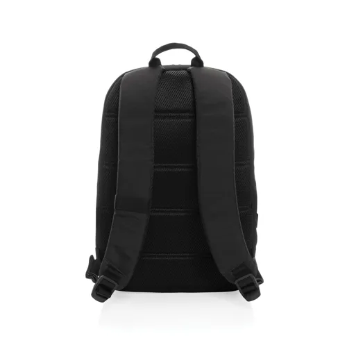 Swiss Peak AWARE™ modern 15,6"-es laptop hátizsák Fekete 