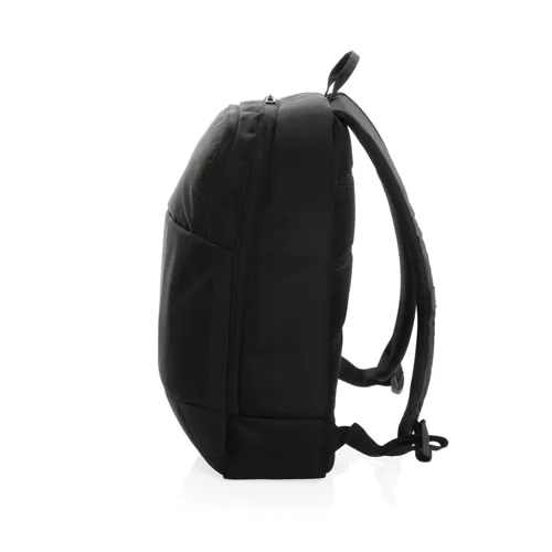 Swiss Peak AWARE™ modern 15,6"-es laptop hátizsák Fekete 