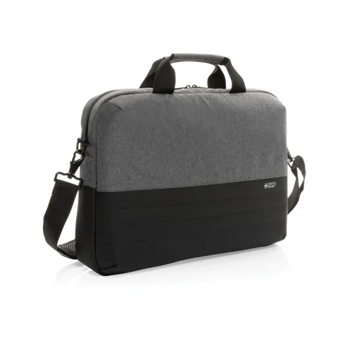 Swiss Peak AWARE™ RFID 15,6"-es laptop táska Szürke 