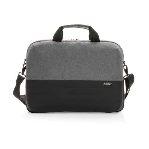 Swiss Peak AWARE™ RFID 15,6"-es laptop táska Szürke 