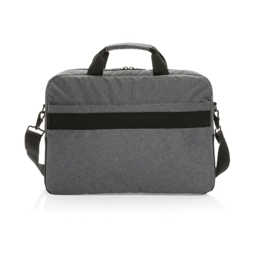 Swiss Peak AWARE™ RFID 15,6"-es laptop táska Szürke 