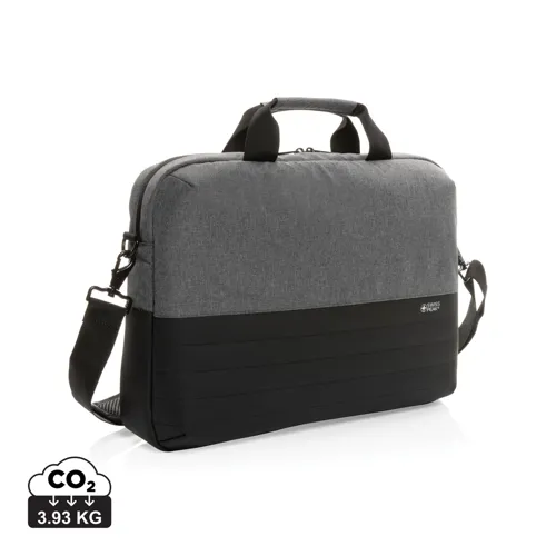 Swiss Peak AWARE™ RFID 15,6"-es laptop táska Szürke 