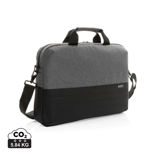 Swiss Peak AWARE™ RFID 15,6"-es laptop táska Szürke 